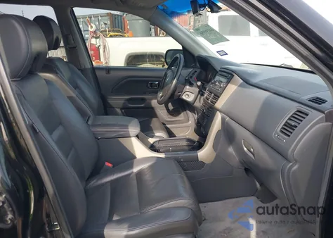 2007 Honda Pilot Ex-L from USA, damaged, VIN 5FNYF28527B025233